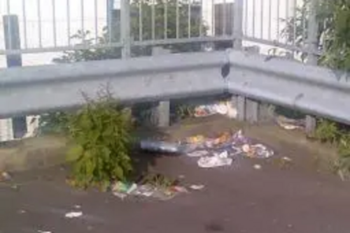 Litter and rubbish