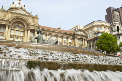 Council house and The River