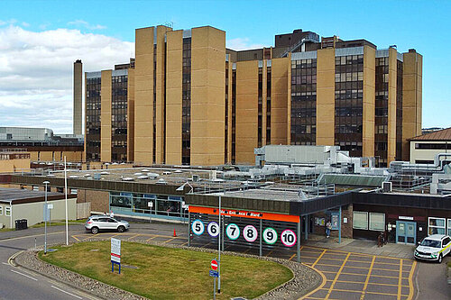 Photograph of Raigmore Hospital, Inverness
