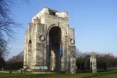 Arch of Remembrance in Victoria Park