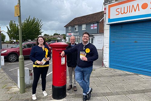 Canvassing in Waterlooville