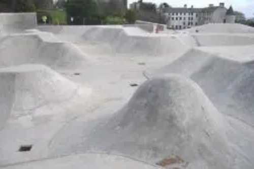 Dundee's new outdoor skatepark