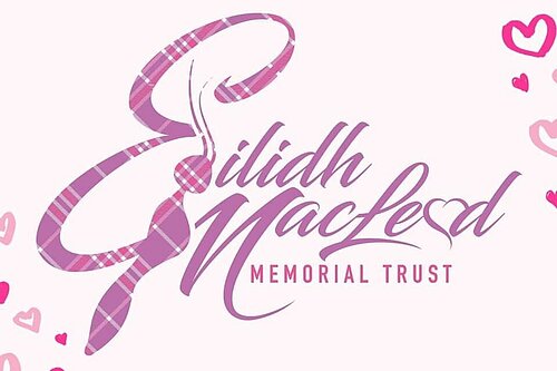 Text reads Eilidh MacLeod Memorial Trust