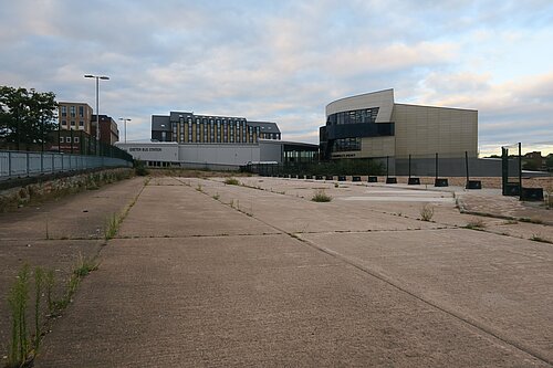 Old Exeter bus station site