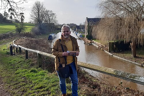 Dr David Nicholl Tardebigge Canal