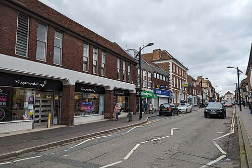 Newport Pagnell High Street