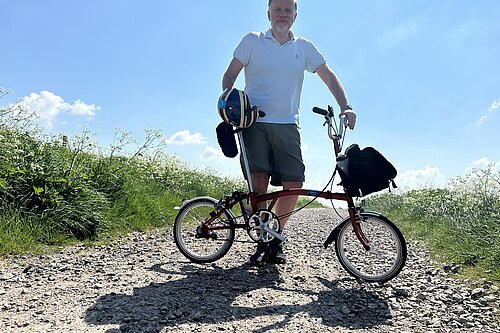 DK Bike on Track