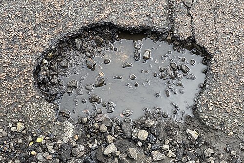 Pothole