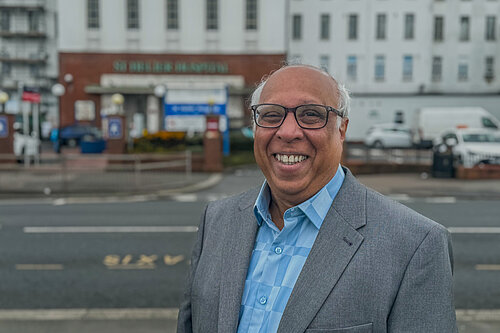 Noor at St Helier Hospital