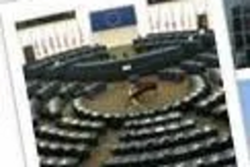 European Parliament chamber