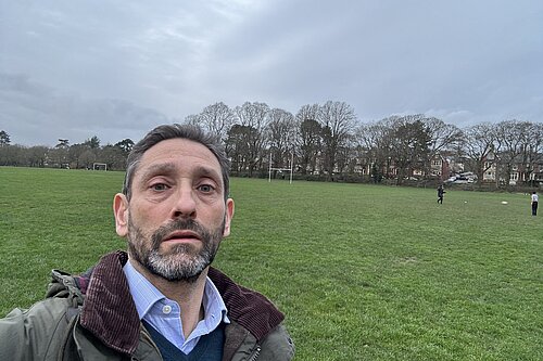 Rodney at Roath Rec