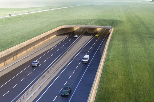 West Tunnel Entrance Stonehenge