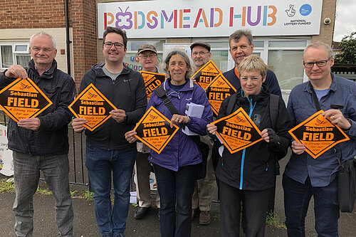 The Lib Dem manifesto is called Putting the Heart Back into Gloucester