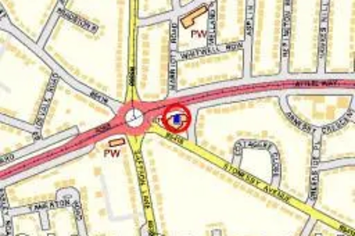 Public consultation on a revised improvement scheme for the 'Pork Pie' roundabout and Glen Hills Way gets underway this week.