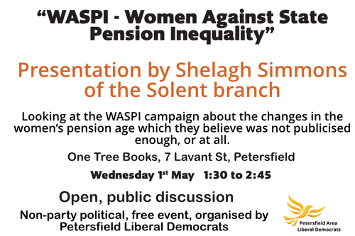 WASPI meeting