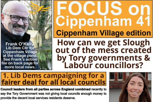 Front cover of Cippenham Focus 41