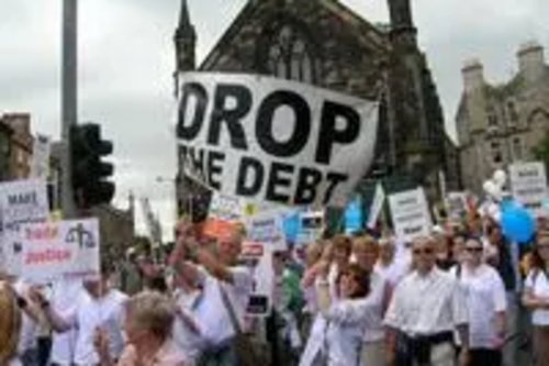 Highlighting the scandal of developing world debt