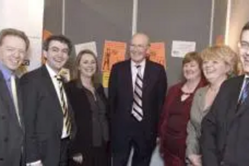 Chelmsford Lib Dem Stephen Robinson (left) and other former Lib Dem parliamentary candidates