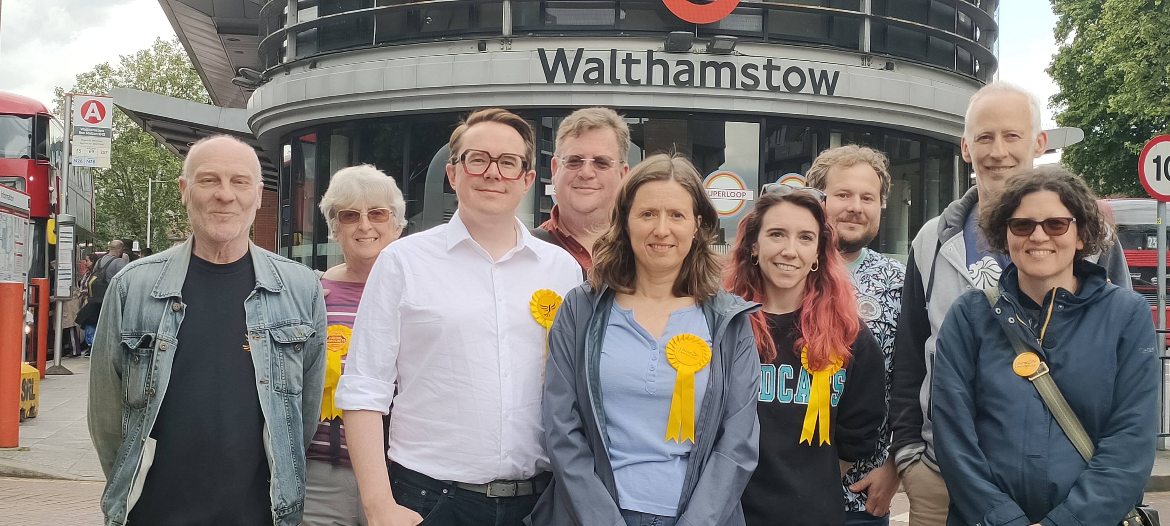 Waltham Forest Liberal Democrat Candidates