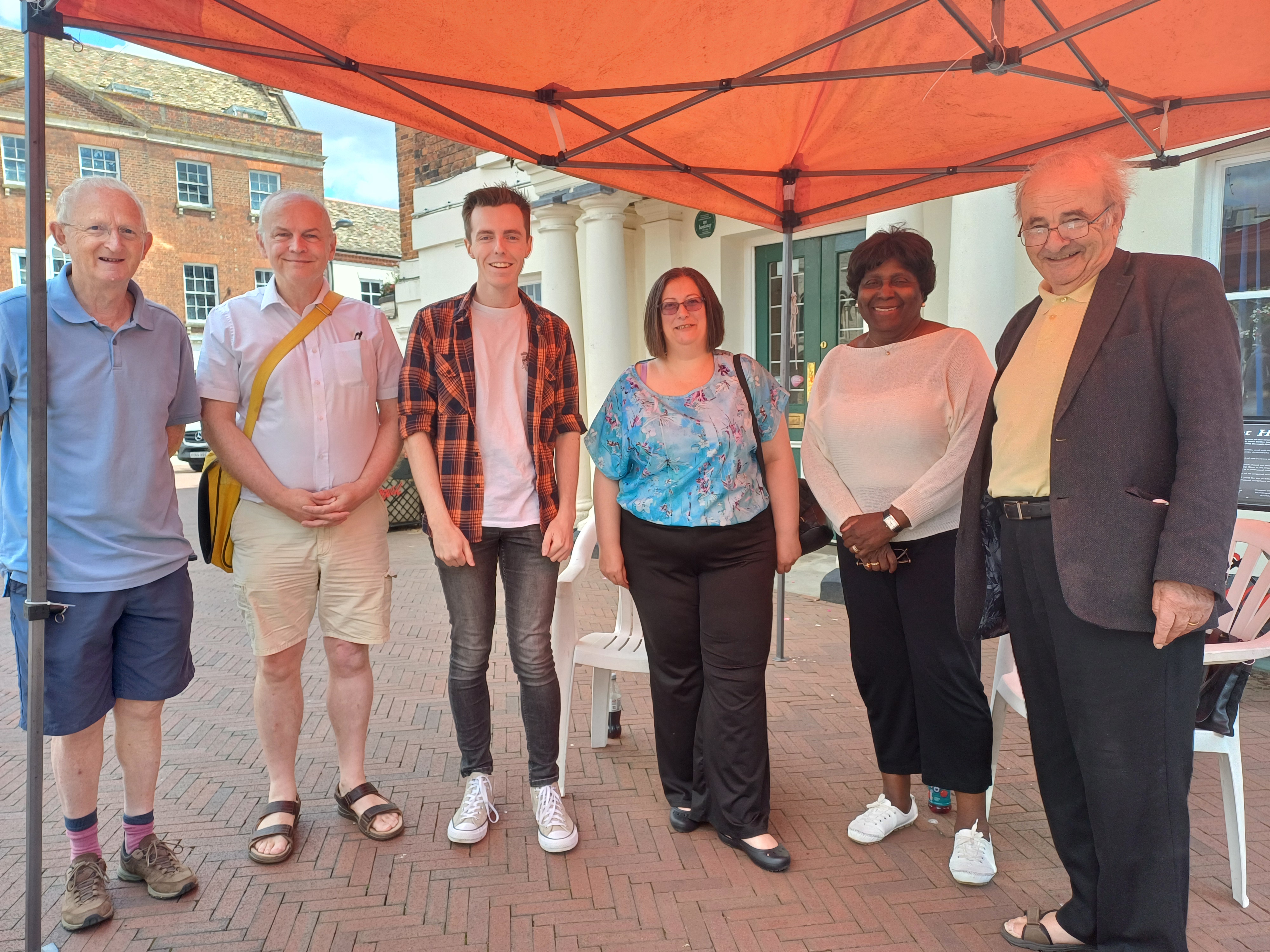 Huntingdon LibDem team